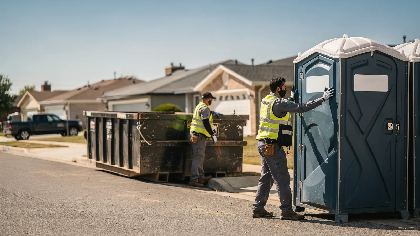 Porta Potty Rental in Iowa City, IA near me